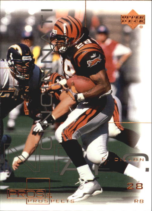 2000 Upper Deck Pros and Prospects #17 Corey Dillon