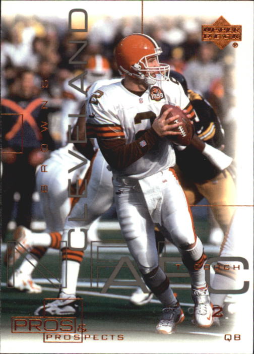 2000 Upper Deck Pros and Prospects #18 Tim Couch