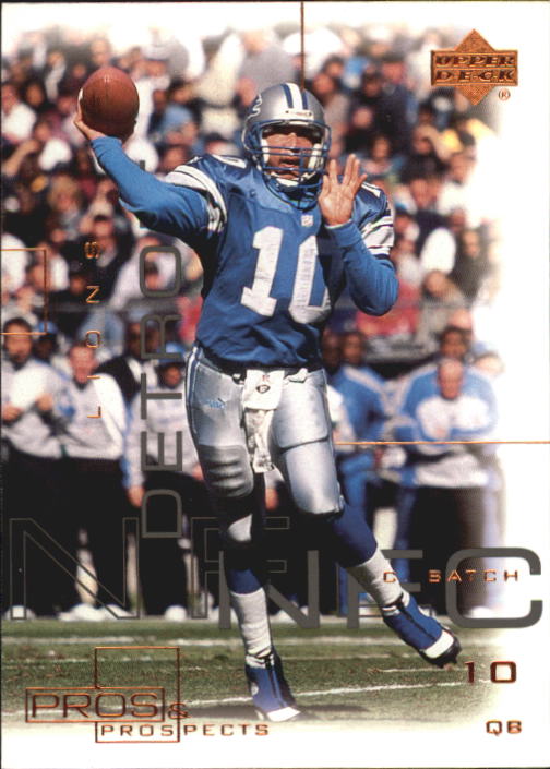 2000 Upper Deck Pros and Prospects #28 Charlie Batch