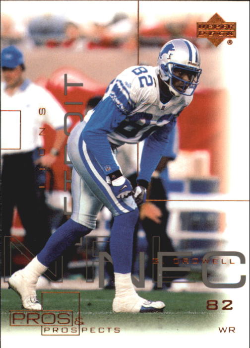 2000 Upper Deck Pros and Prospects #29 Germane Crowell