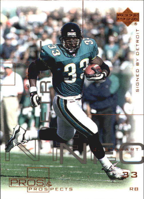 2000 Upper Deck Pros and Prospects #30 James O. Stewart