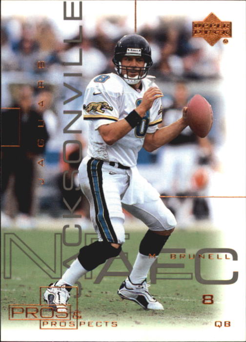 2000 Upper Deck Pros and Prospects #37 Mark Brunell