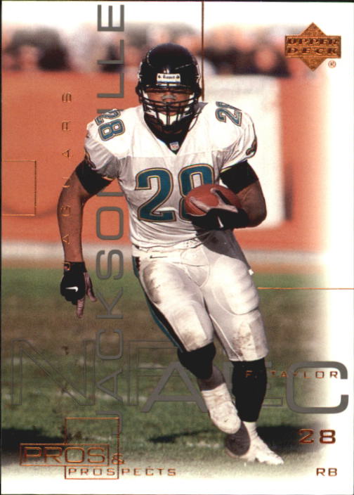 2000 Upper Deck Pros and Prospects #38 Fred Taylor