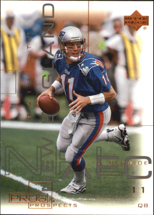 2000 Upper Deck Pros and Prospects #48 Drew Bledsoe