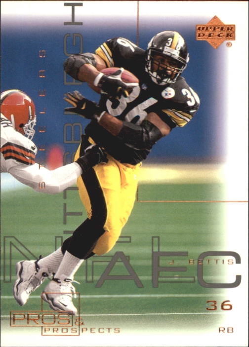 2000 Upper Deck Pros and Prospects #64 Jerome Bettis