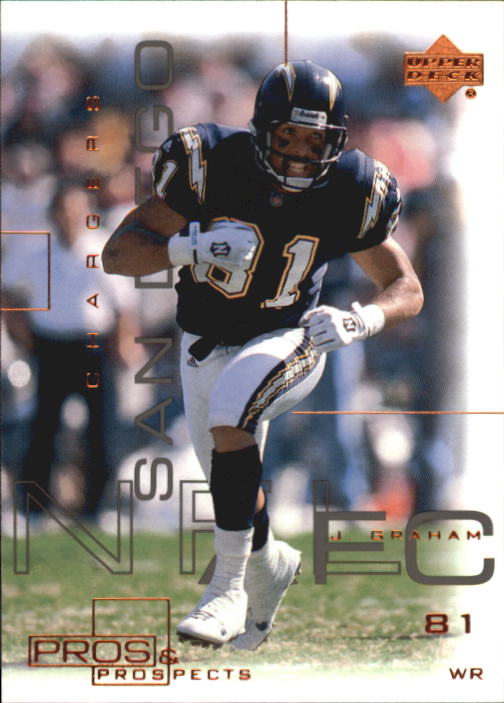 2000 Upper Deck Pros and Prospects #70 Jeff Graham