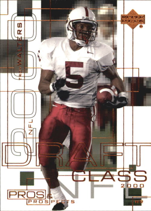 2000 Upper Deck Pros and Prospects #112 Troy Walters RC