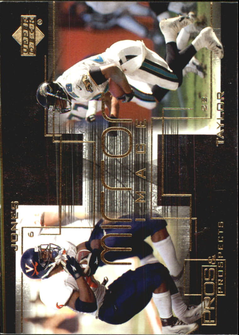 2000 Upper Deck Pros and Prospects Mirror Image #M1 T.Jones/F.Taylor