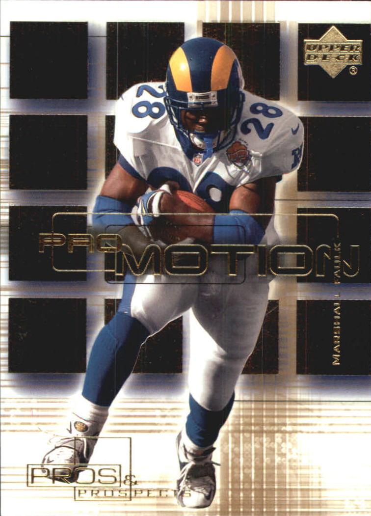 2000 Upper Deck Pros and Prospects ProMotion #P3 Marshall Faulk