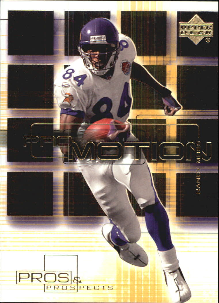 2000 Upper Deck Pros and Prospects ProMotion #P6 Randy Moss
