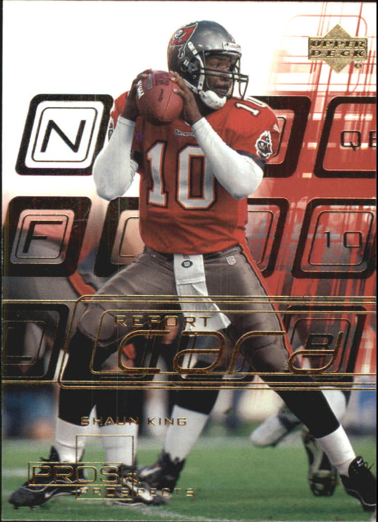 Buy Shaun King Cards Online  Shaun King Football Price Guide - Beckett