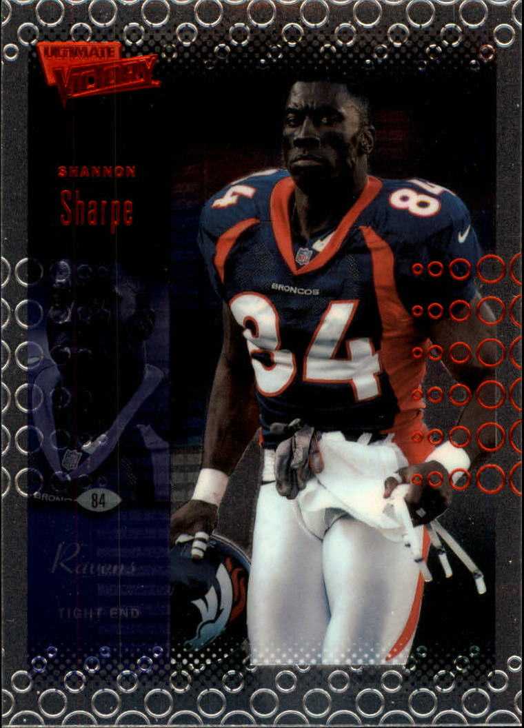 2000 Ultimate Victory #9 Shannon Sharpe