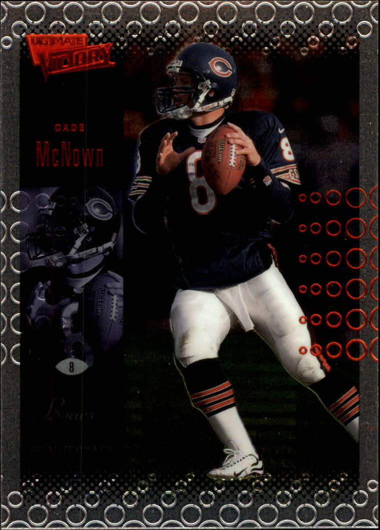 2000 Ultimate Victory #16 Cade McNown