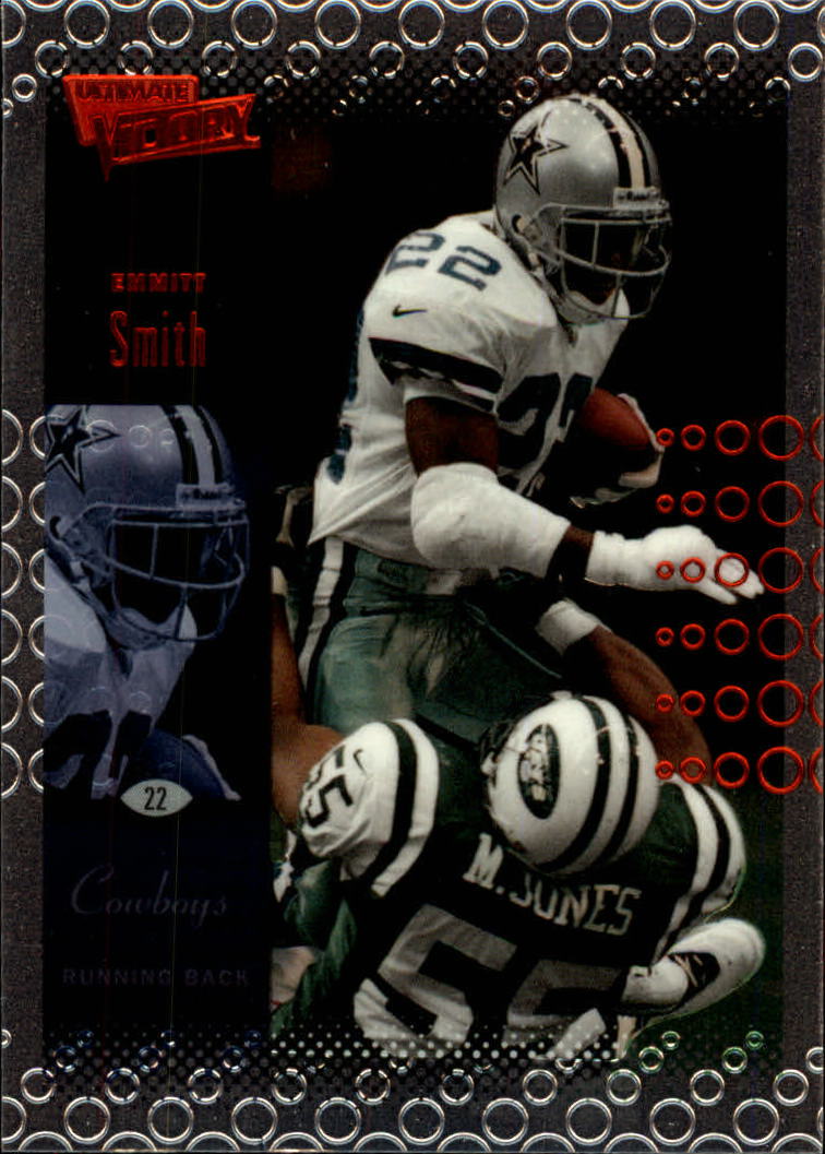 2000 Ultimate Victory #26 Emmitt Smith