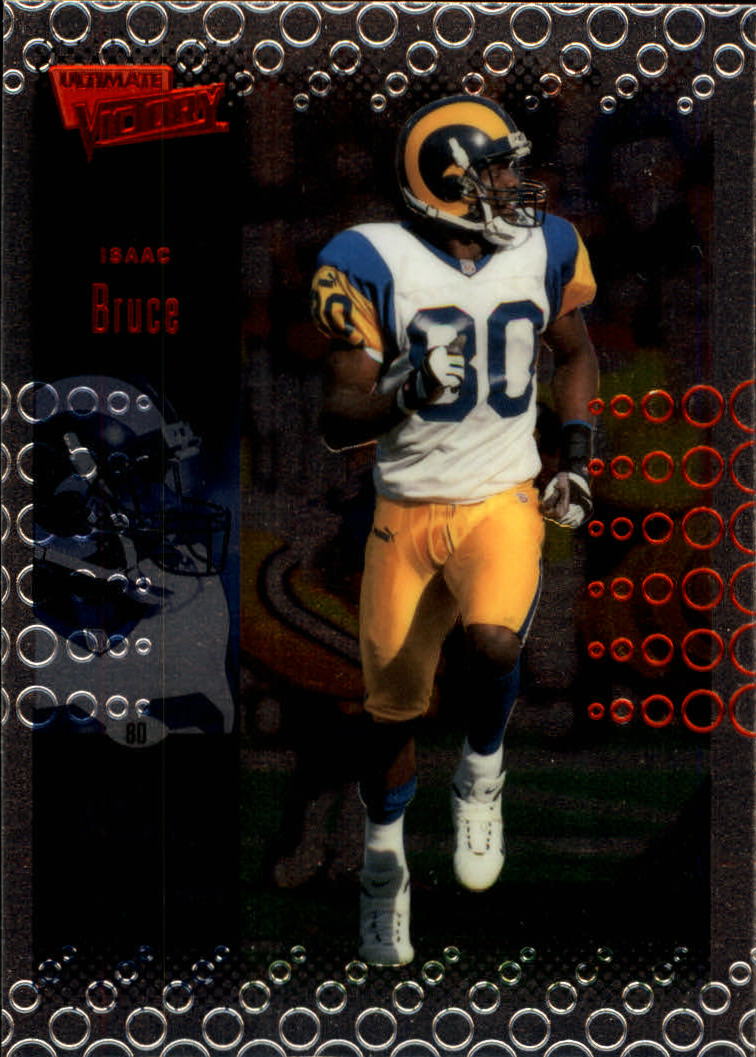 2000 Ultimate Victory #73 Isaac Bruce