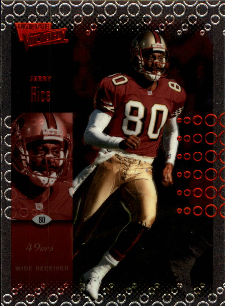 2000 Ultimate Victory #78 Jerry Rice