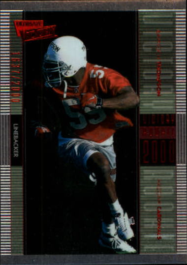 2000 Ultimate Victory #133 Raynoch Thompson RC