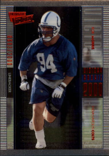 2000 Ultimate Victory #135 Rob Morris RC