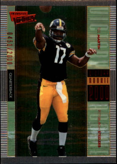 2000 Ultimate Victory #142 Tee Martin RC