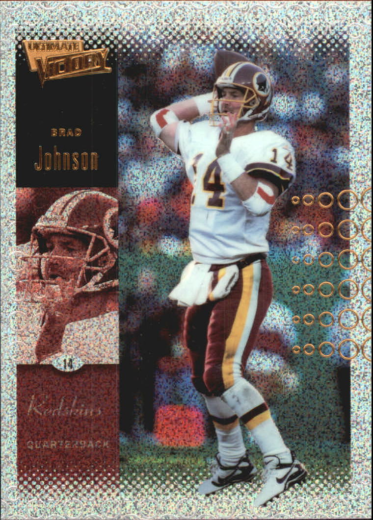 2000 Ultimate Victory Parallel #88 Brad Johnson