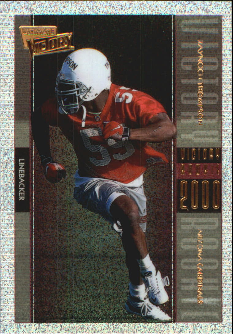 2000 Ultimate Victory Parallel #133 Raynoch Thompson