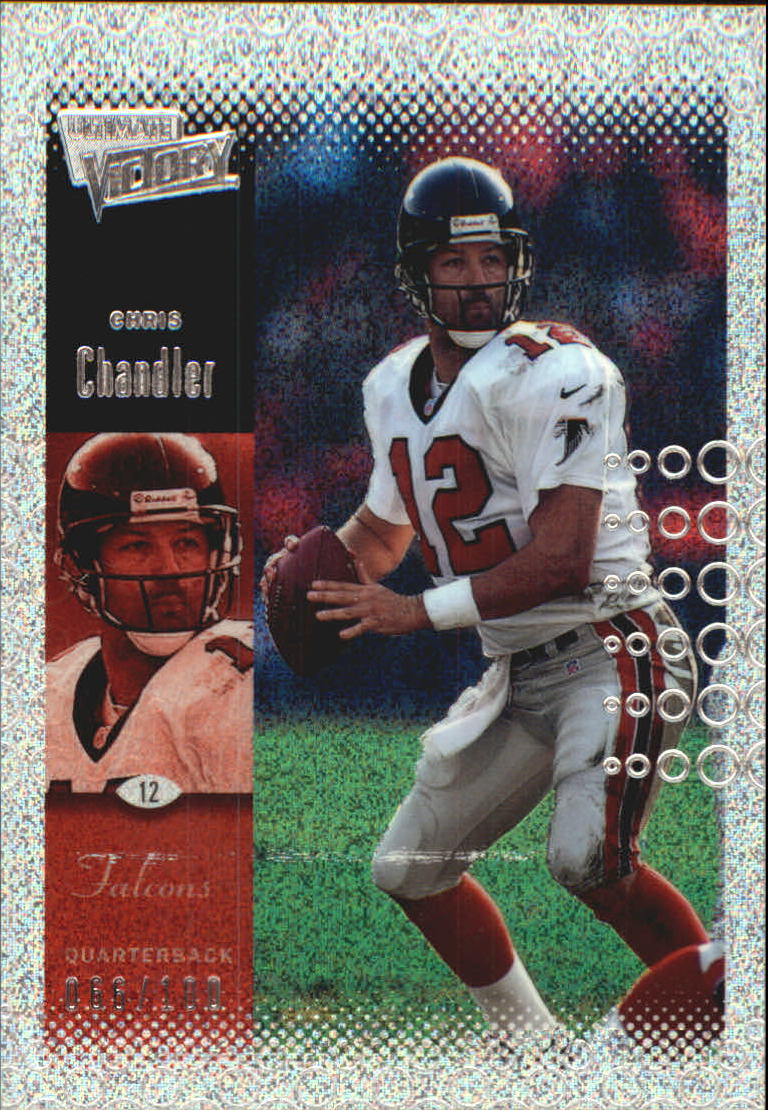 2000 Ultimate Victory Parallel 100 #4 Chris Chandler