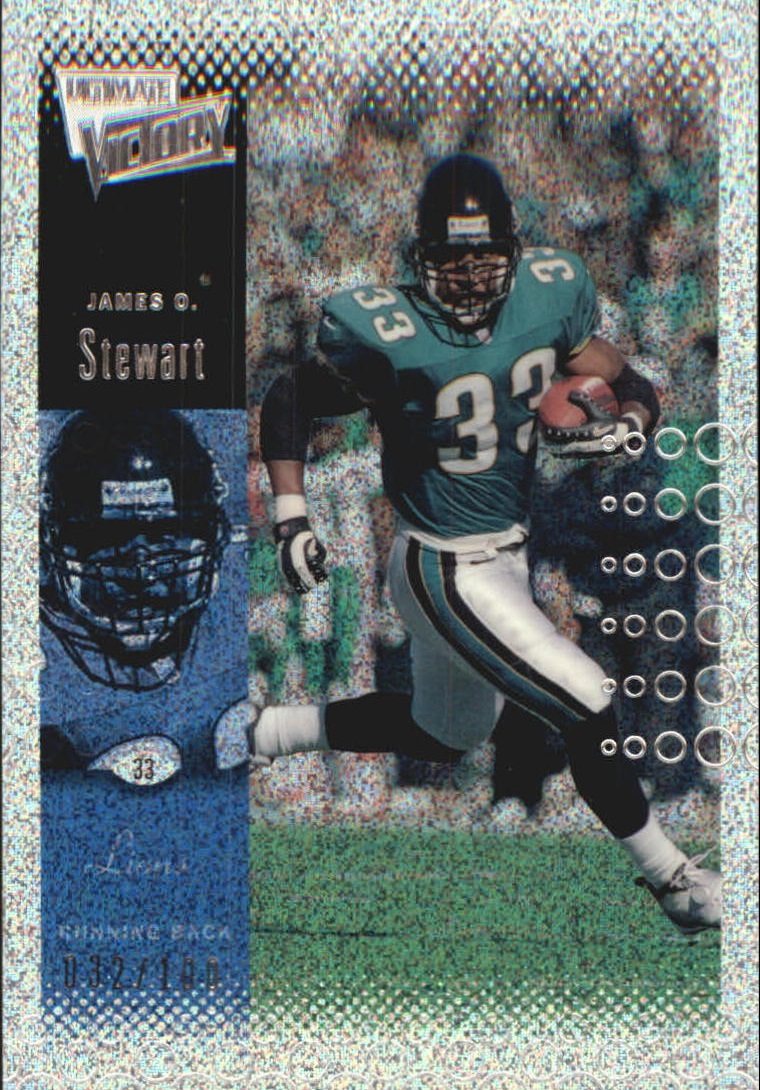 2000 Ultimate Victory Parallel 100 #34 James Stewart