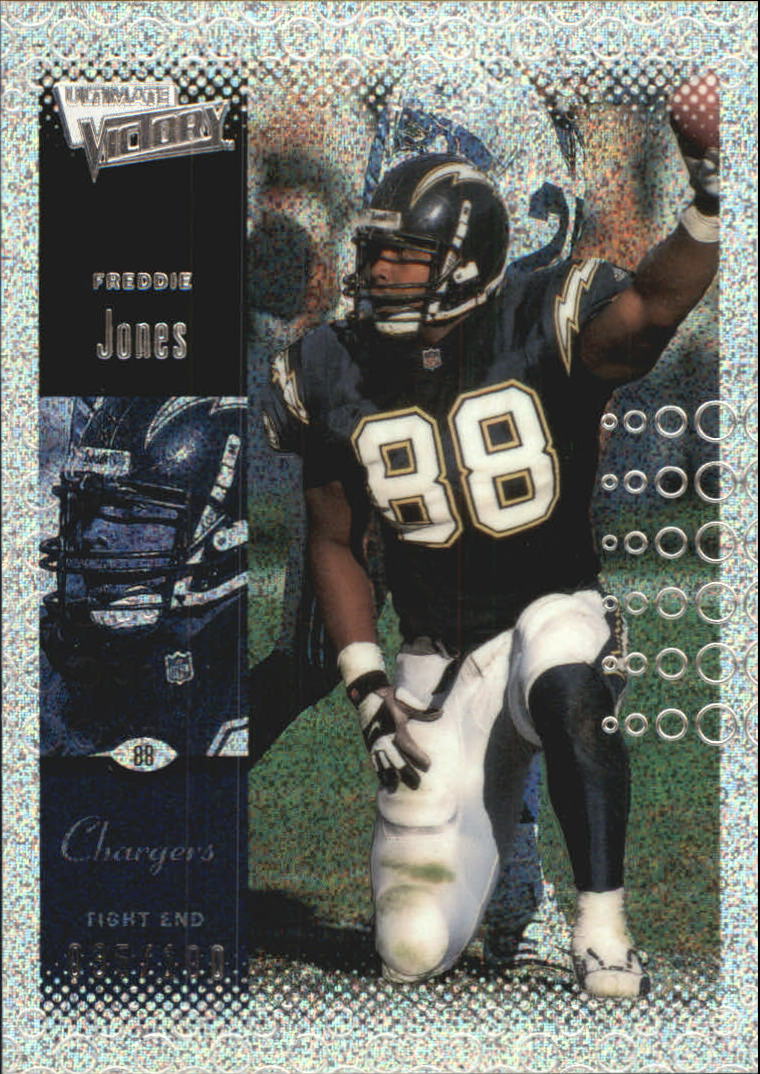 2000 Ultimate Victory Parallel 100 #75 Freddie Jones