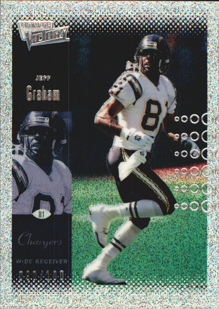 2000 Ultimate Victory Parallel 100 #76 Jeff Graham
