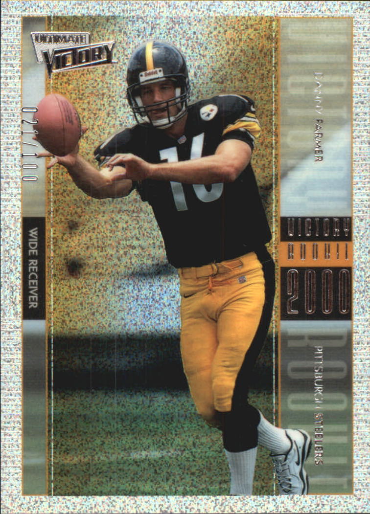 2000 Ultimate Victory Parallel 100 #105 Danny Farmer