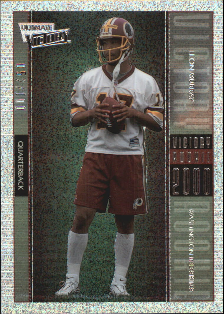 2000 Ultimate Victory Parallel 100 #118 Leon Murray