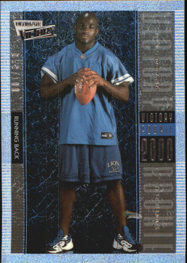 2000 Ultimate Victory Parallel 100 #134 Reuben Droughns