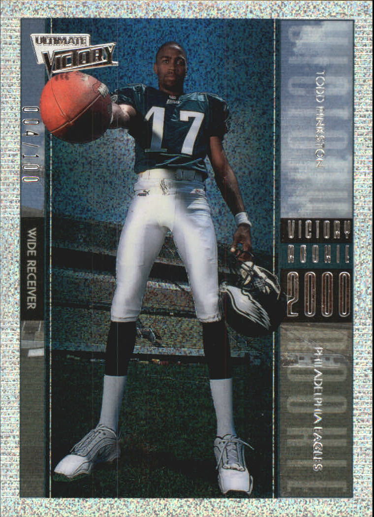 2000 Ultimate Victory Parallel 100 #145 Todd Pinkston