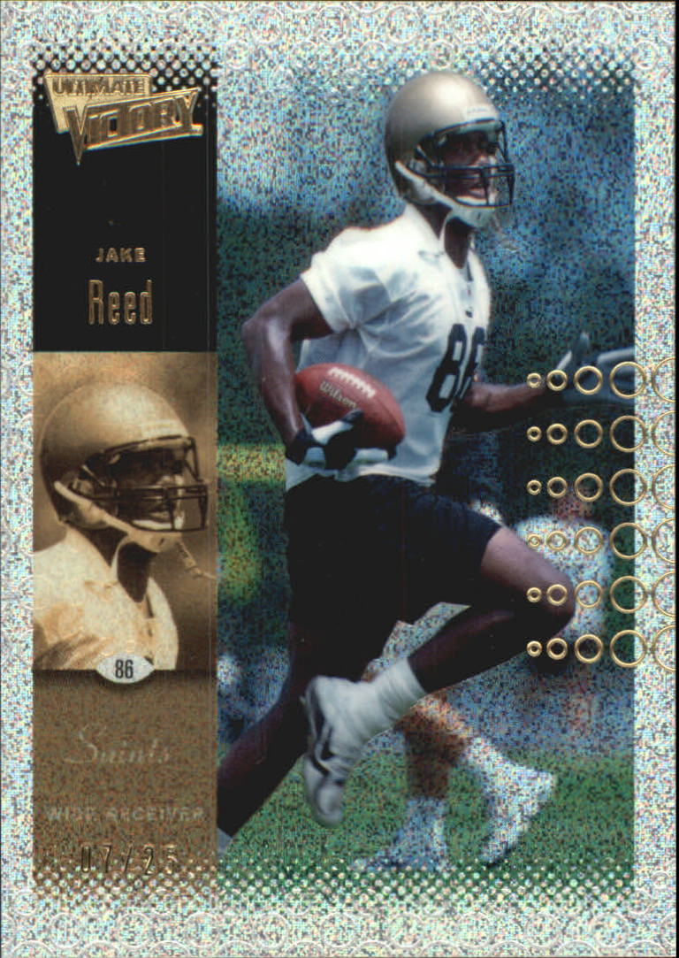 2000 Ultimate Victory Parallel 25 #56 Jake Reed