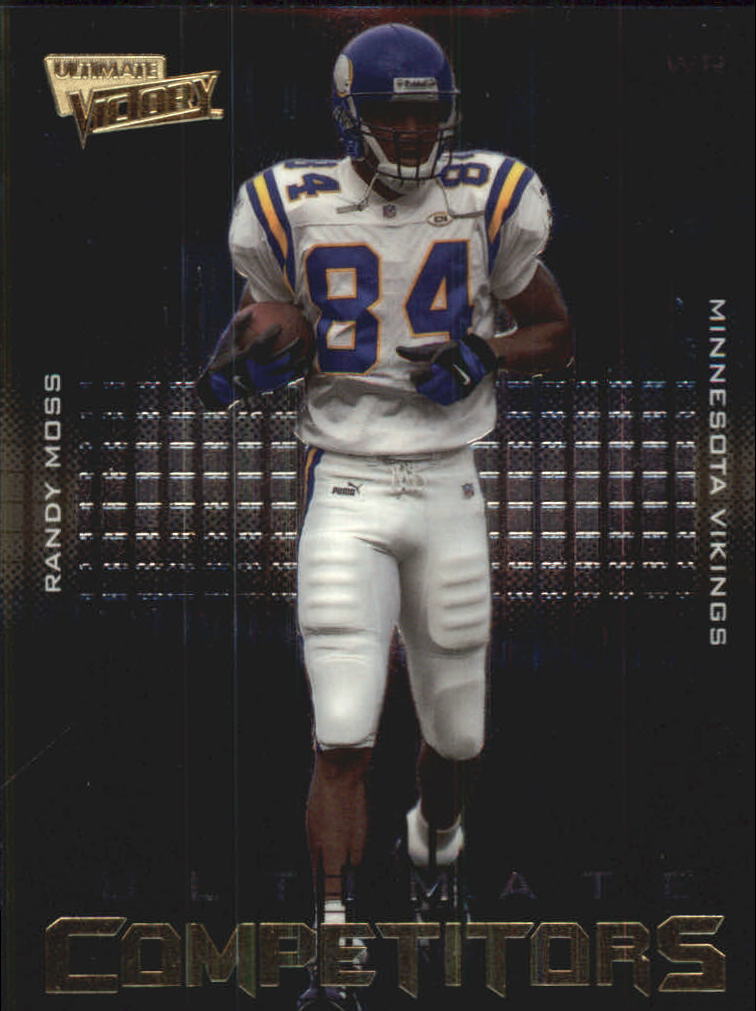 2000 Ultimate Victory Competitors #UC1 Randy Moss