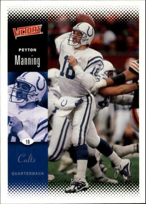 2000 Upper Deck Victory #76 Peyton Manning