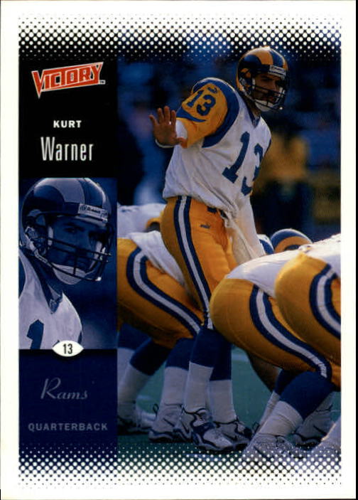 2000 Upper Deck Victory #149 Kurt Warner