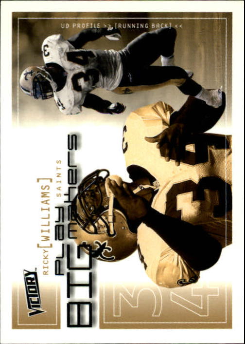 2000 Upper Deck Victory #250 Ricky Williams PM