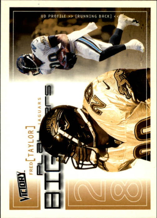 2000 Upper Deck Victory #264 Fred Taylor PM