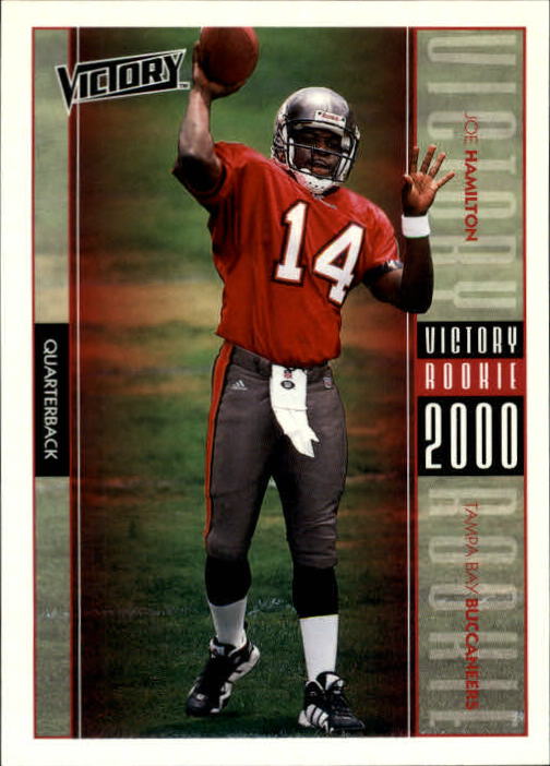 2000 Pacific Paramount Joe Hamilton Tampa Bay Buccaneers #229