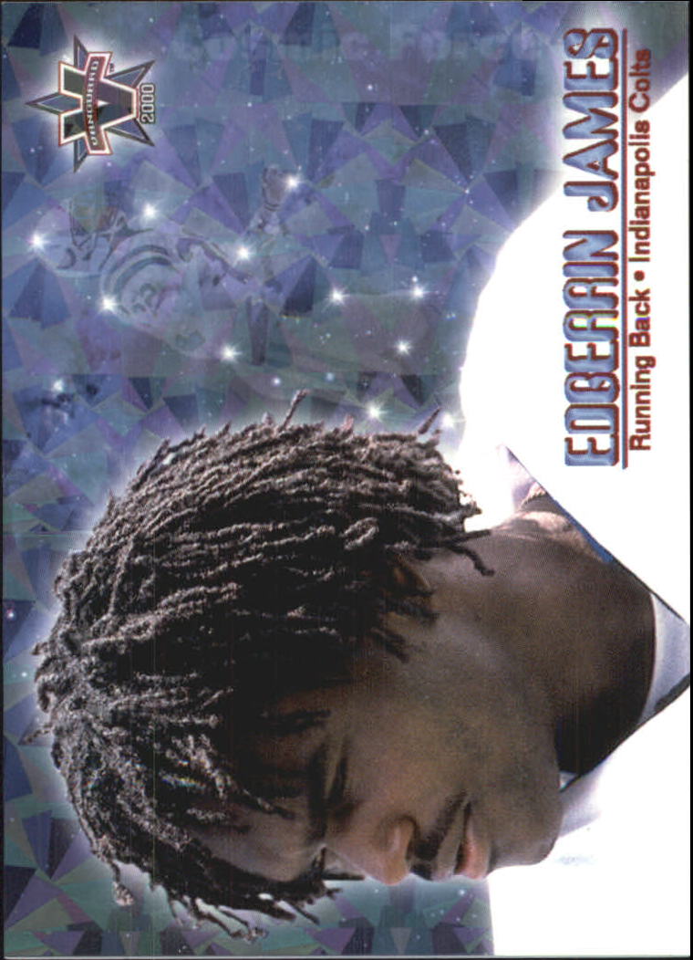 2000 Vanguard Cosmic Force #7 Edgerrin James