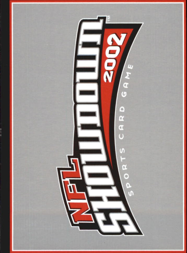 2001 NFL Showdown 1st Edition #395 Michael Sinclair