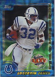 2001 Topps Football "Insert" Cards - Picture 34 of 35