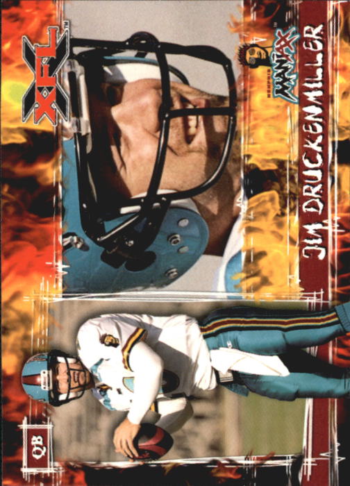 2001 Topps XFL Football Cards - Picture 8 of 107