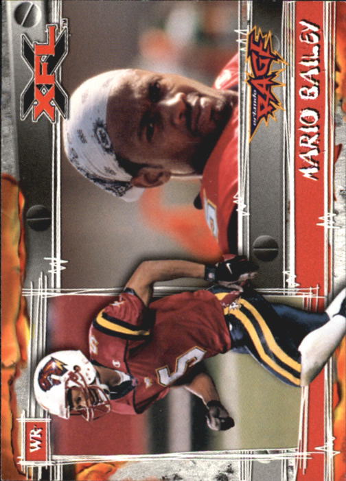 B2099- 2001 Topps XFL Football Cards 1-100 +Inserts -You Pick- 15+ FREE US SHIP - Picture 10 of 195