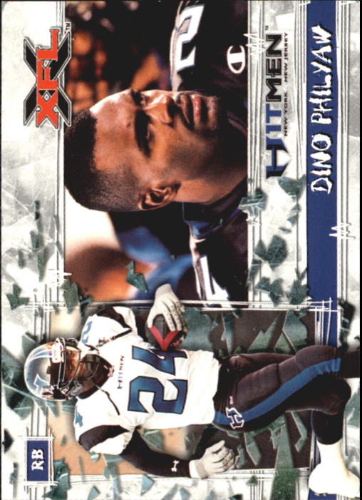 B2099- 2001 Topps XFL Football Cards 1-100 +Inserts -You Pick- 15+ FREE US SHIP - Picture 14 of 195