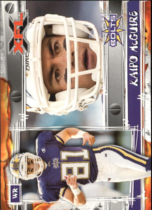 2001 Topps XFL Football Cards - Picture 12 of 107
