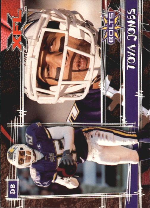 B2099- 2001 Topps XFL Football Cards 1-100 +Inserts -You Pick- 15+ FREE US SHIP - Picture 22 of 195