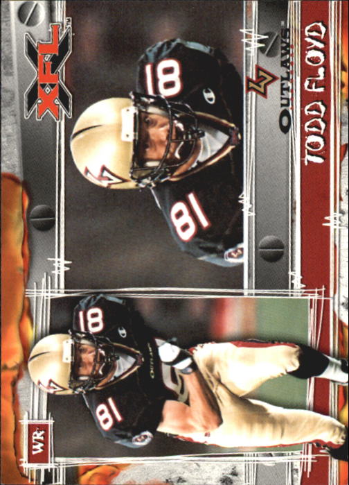2001 Topps XFL Football Cards - Picture 14 of 107