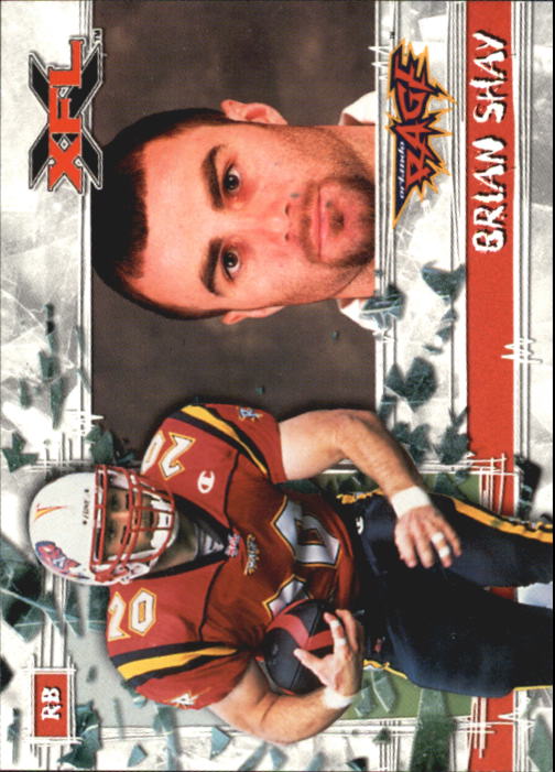 B2099- 2001 Topps XFL Football Cards 1-100 +Inserts -You Pick- 15+ FREE US SHIP - Picture 28 of 195